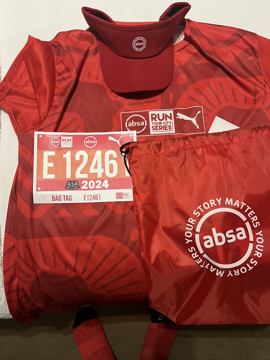 Selbybok's tweet photo. Ready to conquer the 10km #AbsaRun this morning in the capital city of the Republic of South Africa @CityTshwane
#Stayfit
#KeepFit
#Hlaselamafutha https://t.co/C6z6thzAjz