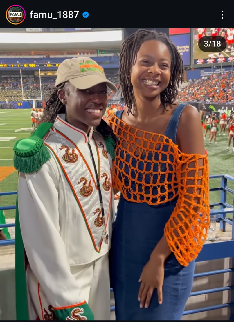 From one drum major to another! Special thanks to famu_1887
