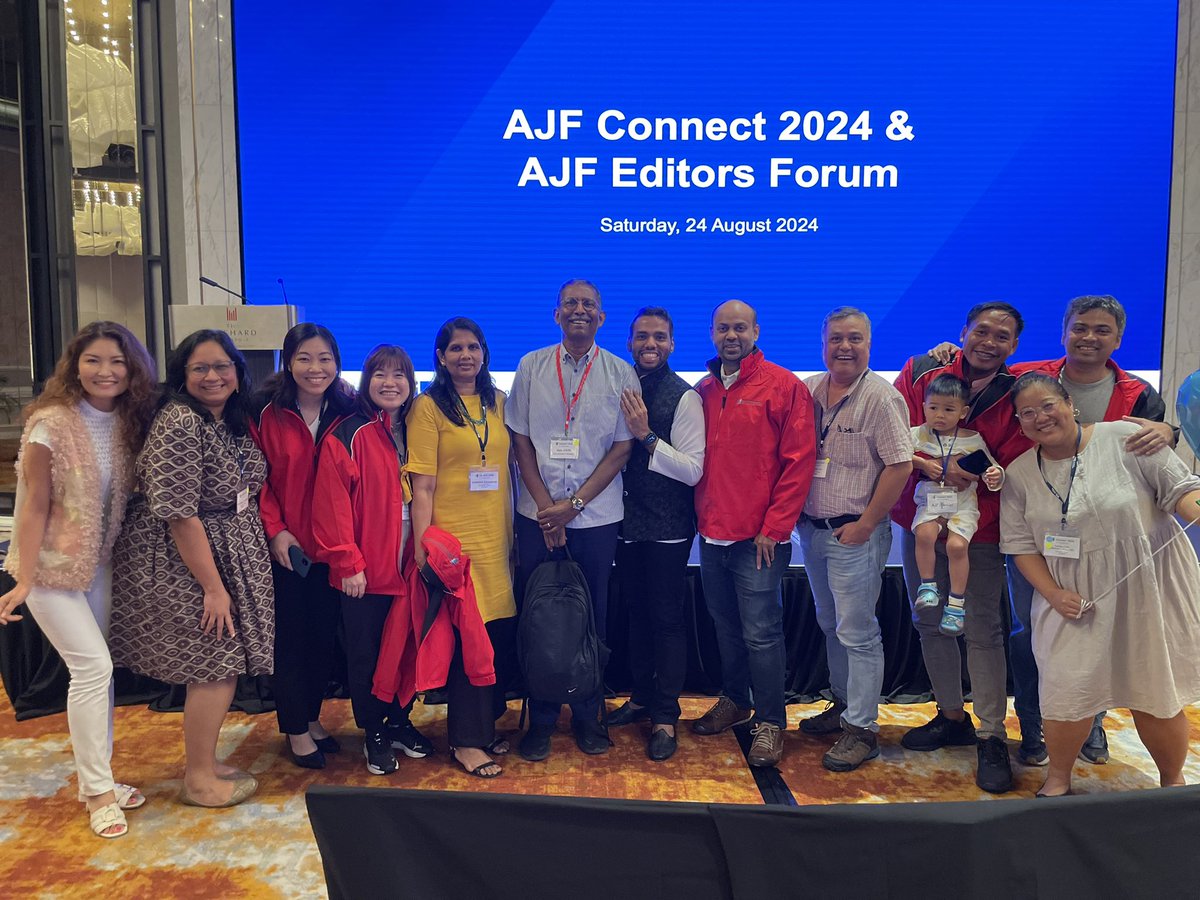 chaitanya_pm's tweet photo. Good afternoon Singapore! What a pleasure it’s been to attend the #AJF Connect 2024! A reunion of brilliant minds & an Asian family that keeps growing every year. Been the pleasure & honour of my life to be part of #AJF2017 ! Thank you @IPS_sg & Temasek Foundation International! https://t.co/j25Z7KJhQp