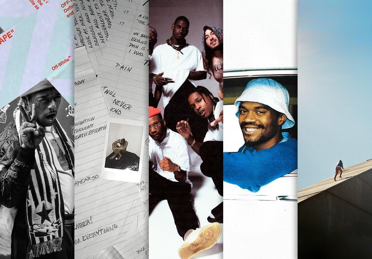Kurrco's tweet photo. All of these albums dropped seven years ago today 💿

▫️ Luv Is Rage 2 — Lil Uzi Vert
▫️ 17 — XXXTENTACION
▫️ Cozy Tapes Vol. 2 — A$AP Mob
▫️ SATURATION II — BROCKHAMPTON
▫️ Freudian — Daniel Caesar

Which of these are still in your rotation in 2024?