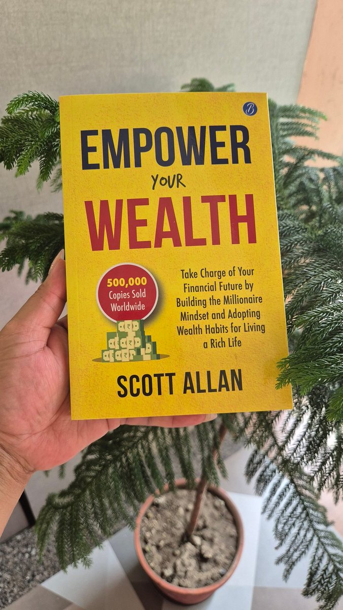 #SundayMorningRead

Scott Allan revolutionizes how we think about prosperity, unraveling the deep-seated beliefs that prevent us from achieving true wealth. This book is not just about enhancing your financial statement; it's a guide to transforming your life.

DM us to order!