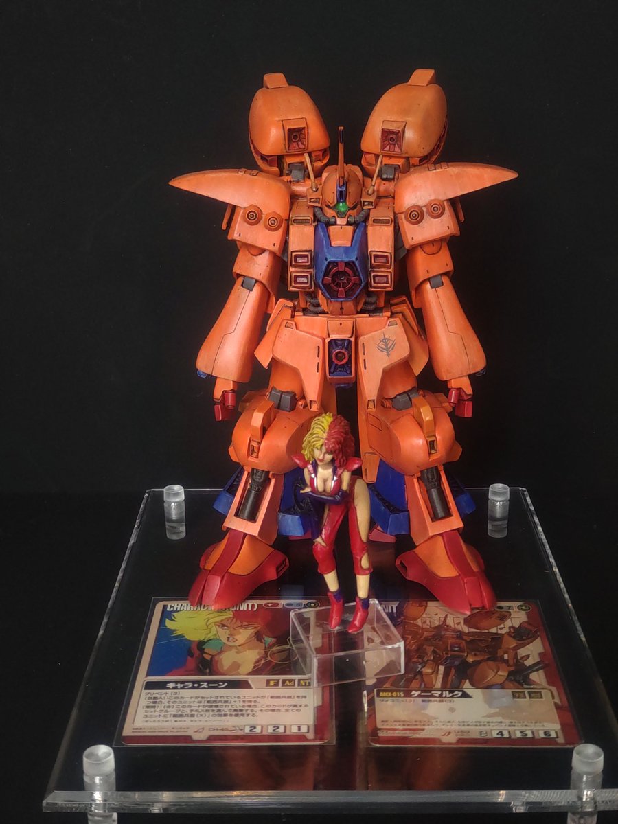 ジャンク Witching Hour 1ゲーマルク AMX-015 ガレキ ゲーマルク AMX-015 1/144 ガレージキット ジャンク Witching Hour 1