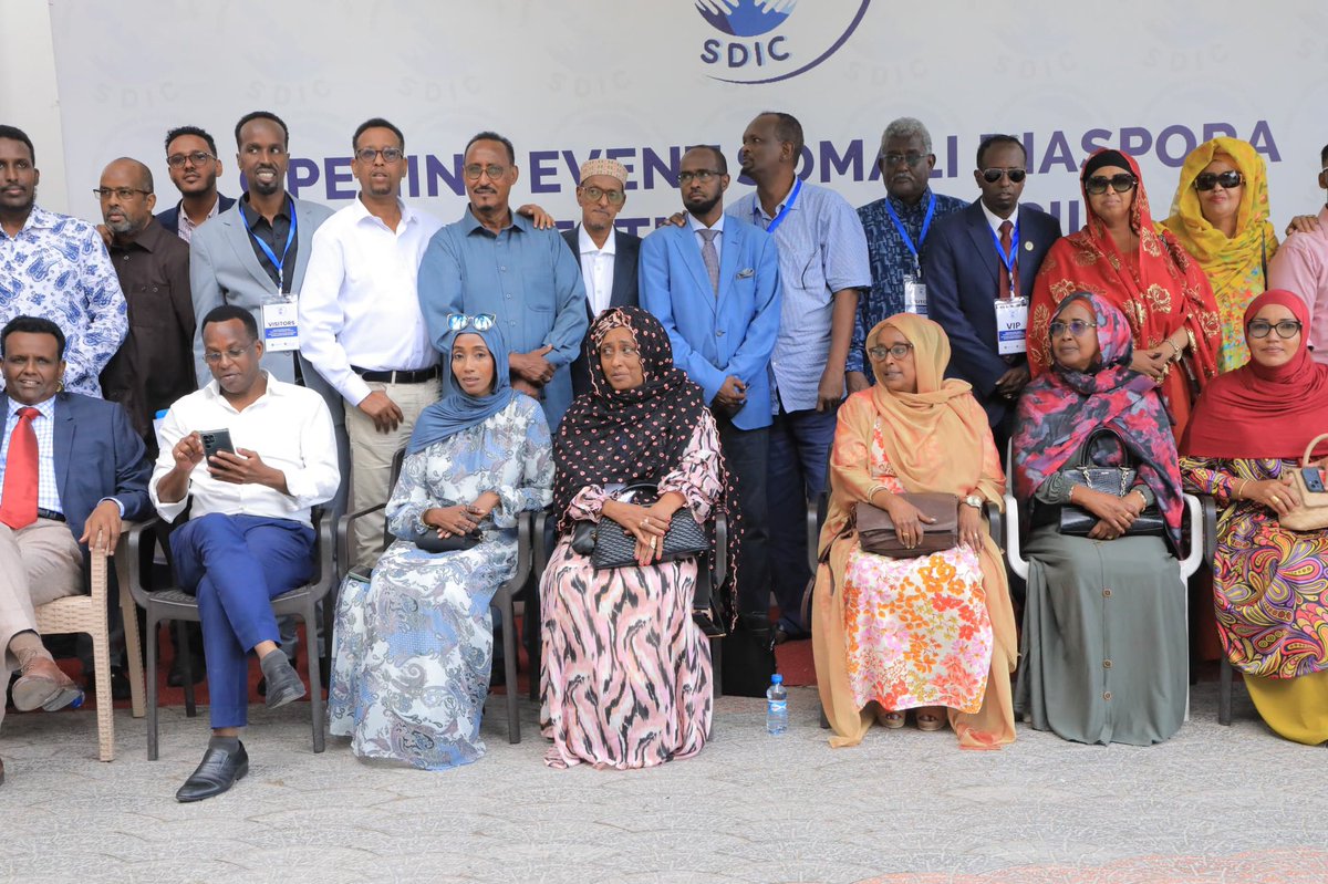 Somali Diaspora Investment Council (SDIC) tweet media