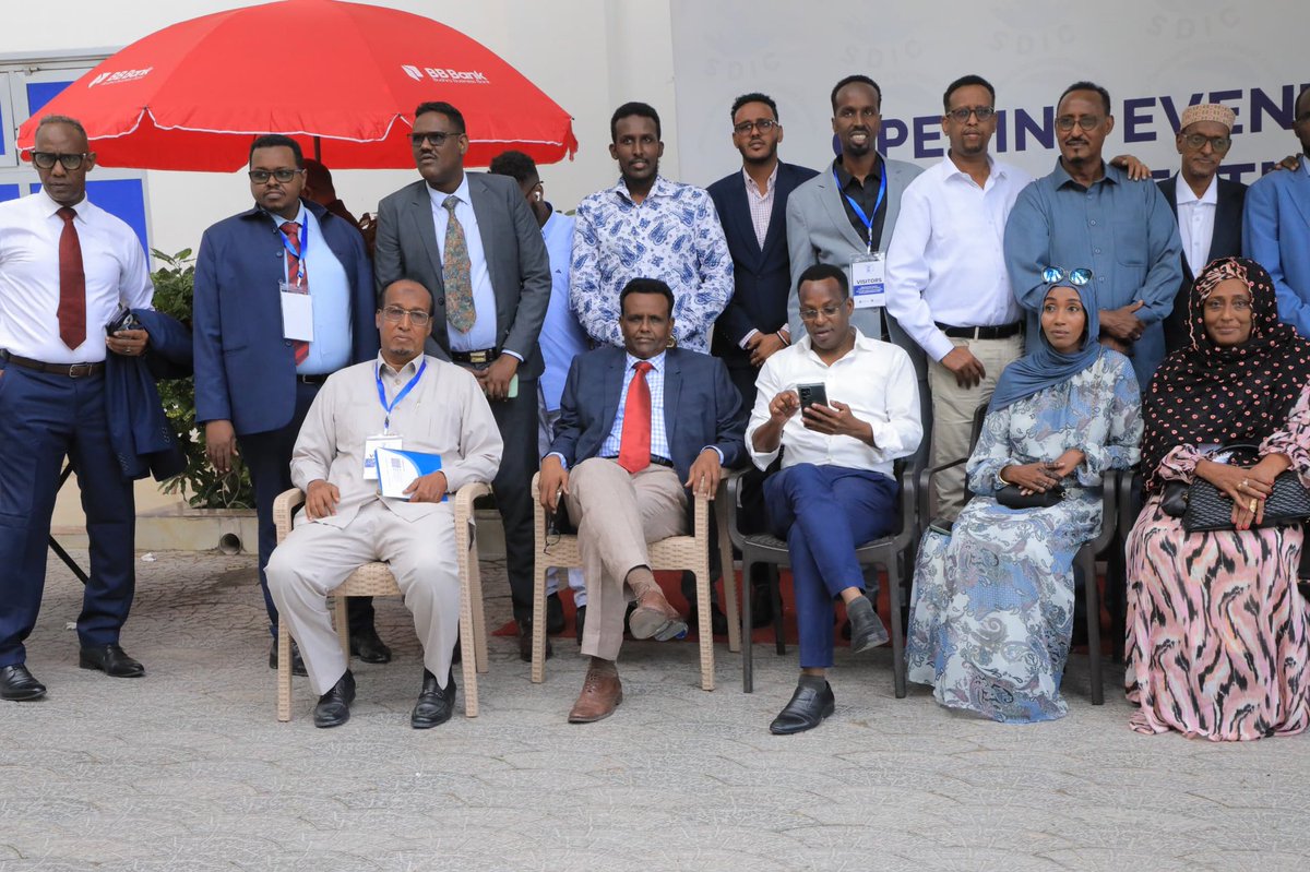 Somali Diaspora Investment Council (SDIC) tweet media