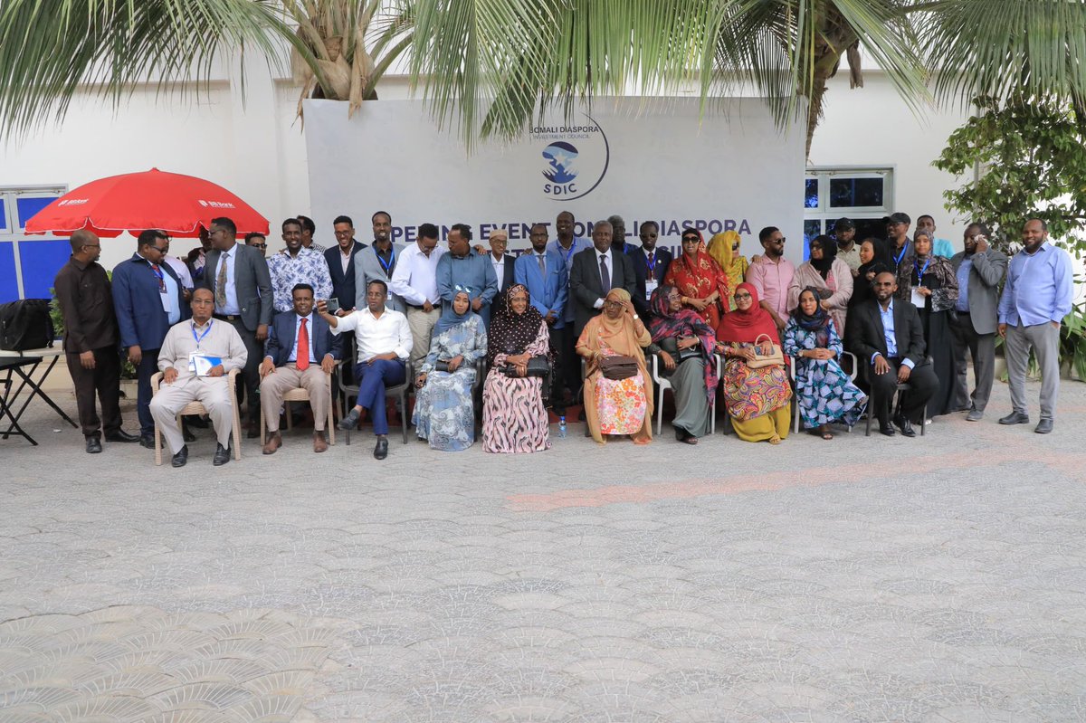 Somali Diaspora Investment Council (SDIC) tweet media