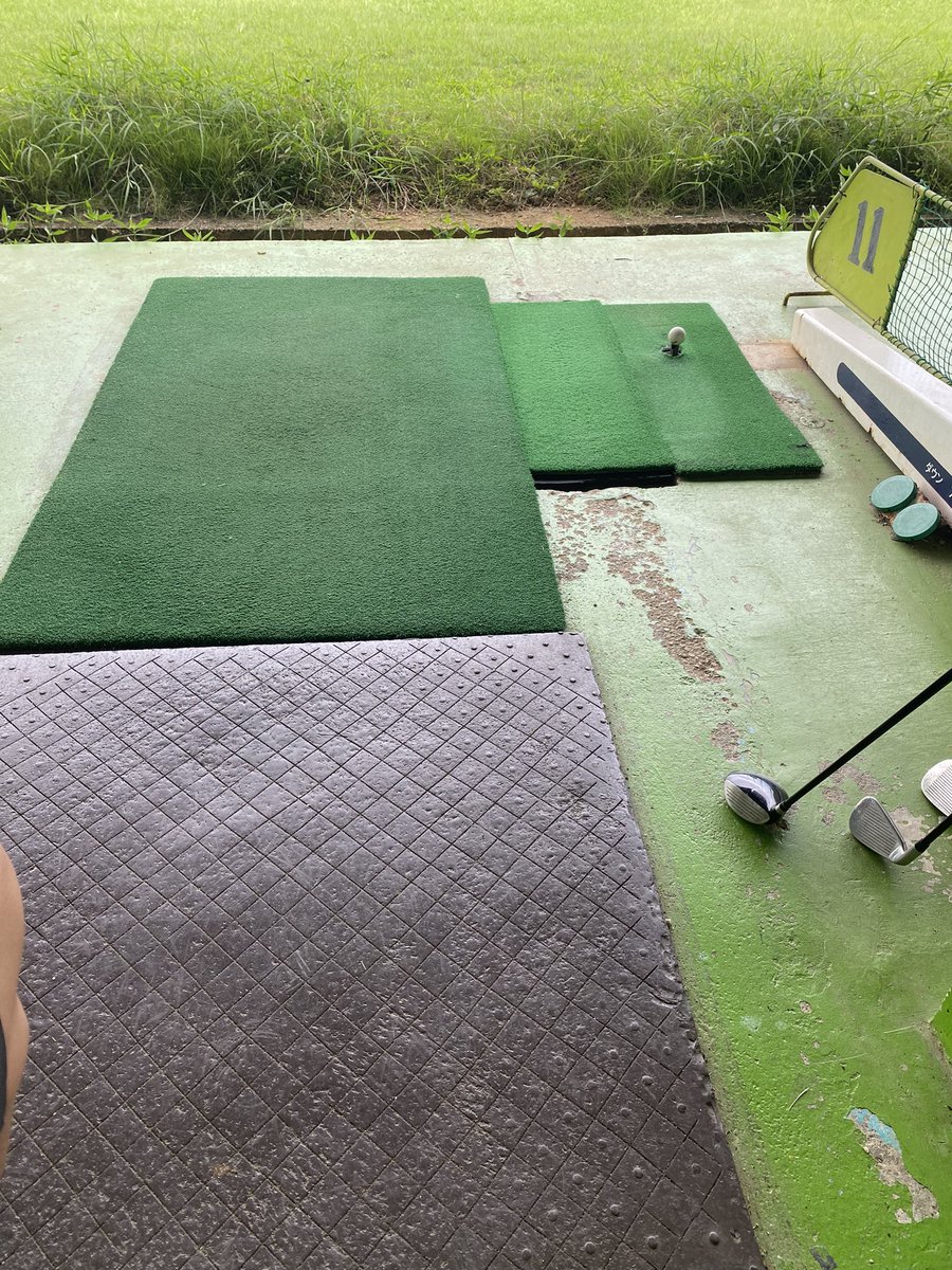 retsu1177's tweet image. そうだ。たまにはレンジろう。と思ってトコトコやってきました。

#宮古島
#ゴルフアイランド
#腰が痛い