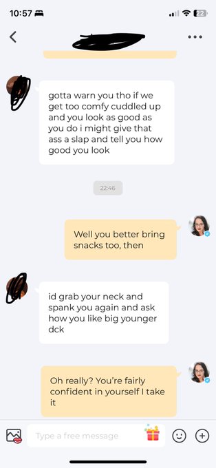 That moment when someone doesn&rsquo;t read my bio before reaching out 😂 he wasn&rsquo;t expecting my response and<a href="/tag/finsub"class="tags"><span>#finsub</span></a><a href="/tag/fincuck"class="tags"><span>#fincuck</span></a>