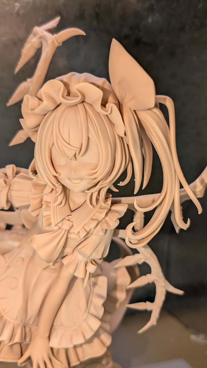 フランちゃん仮組み〜