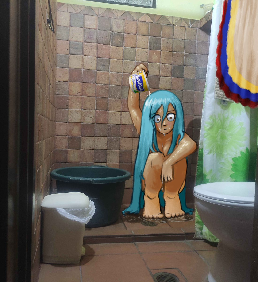 LiterallyMiguel's tweet image. Venezuelan Miku