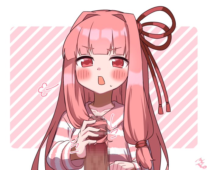 (再掲)
茜ちゃんに手コキしてもらう…

(R18エロ/NSFW/コッショリ) 