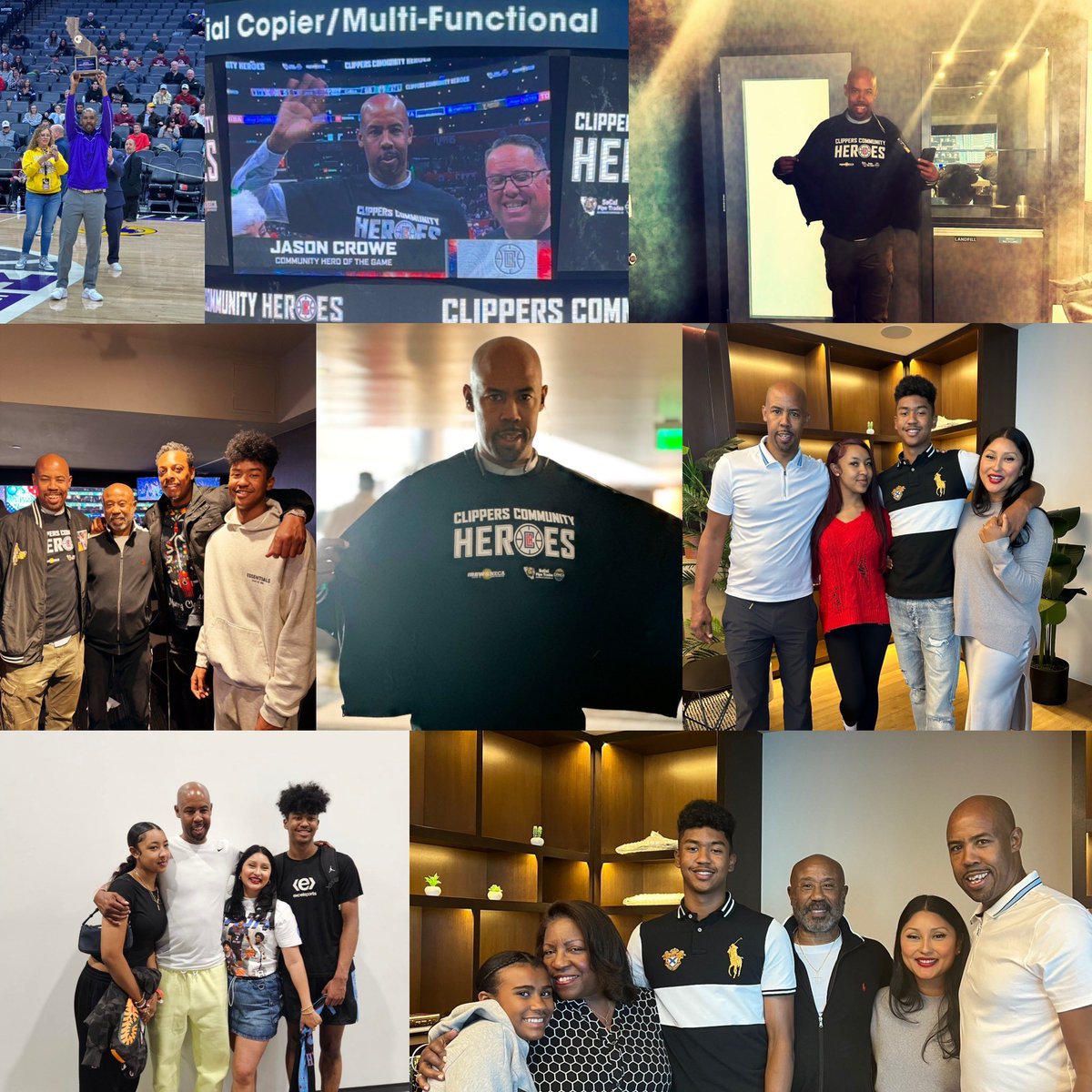 ShirleyCrowe6's tweet image. 🗣️Shouting “Happy Birthday” 🎂to my son, Jason Crowe Sr.‼️He wears multiple hats and has many responsibilities but his love of family is number 1. I’m so proud of him and proud that he calls me “Mom”❣️Love you to the moon and beyond Son❤️💖💕@crowezone5 #celebratefamily #proudmom