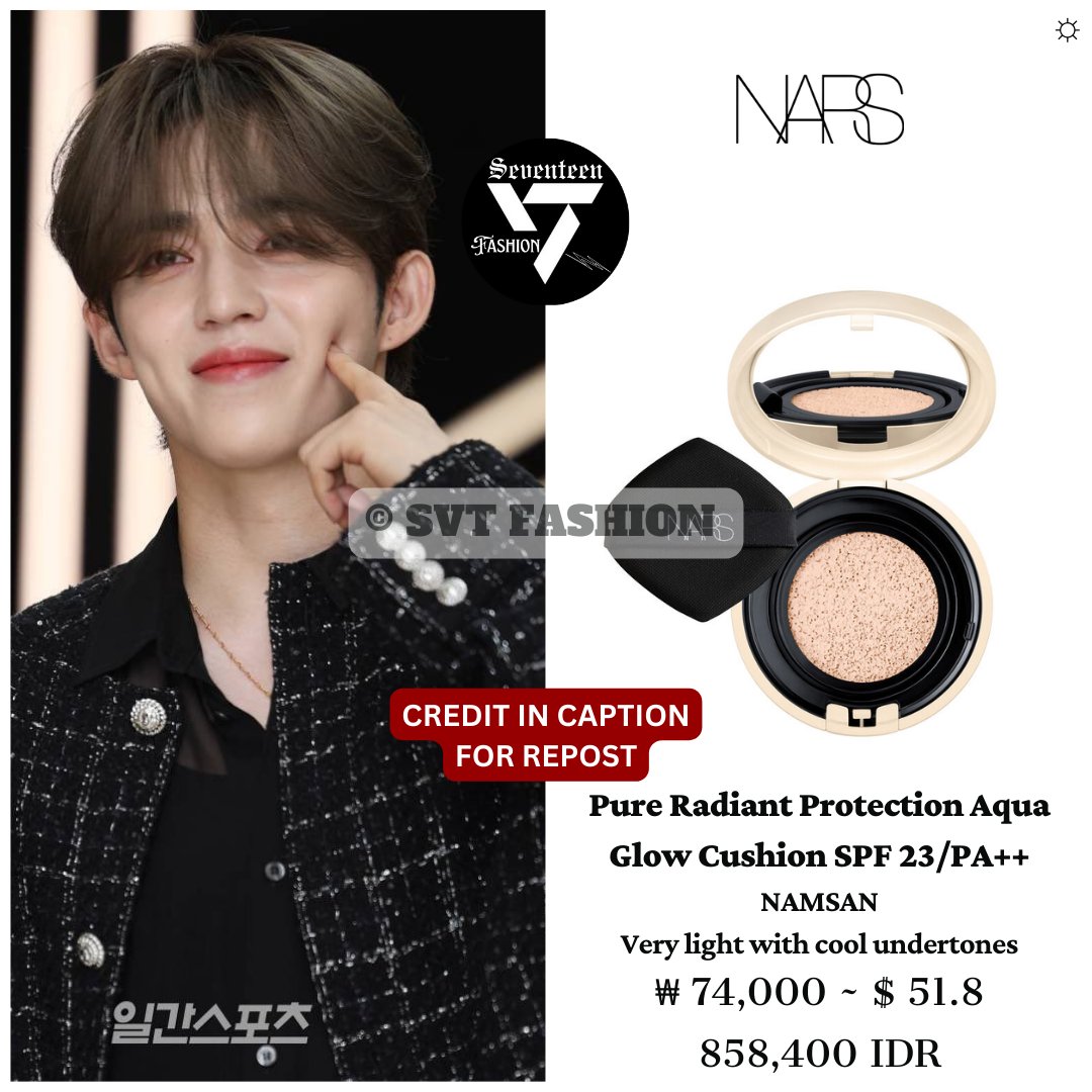 Scoups used NARS Lipstick, Cushion & Blush in NARS 30th