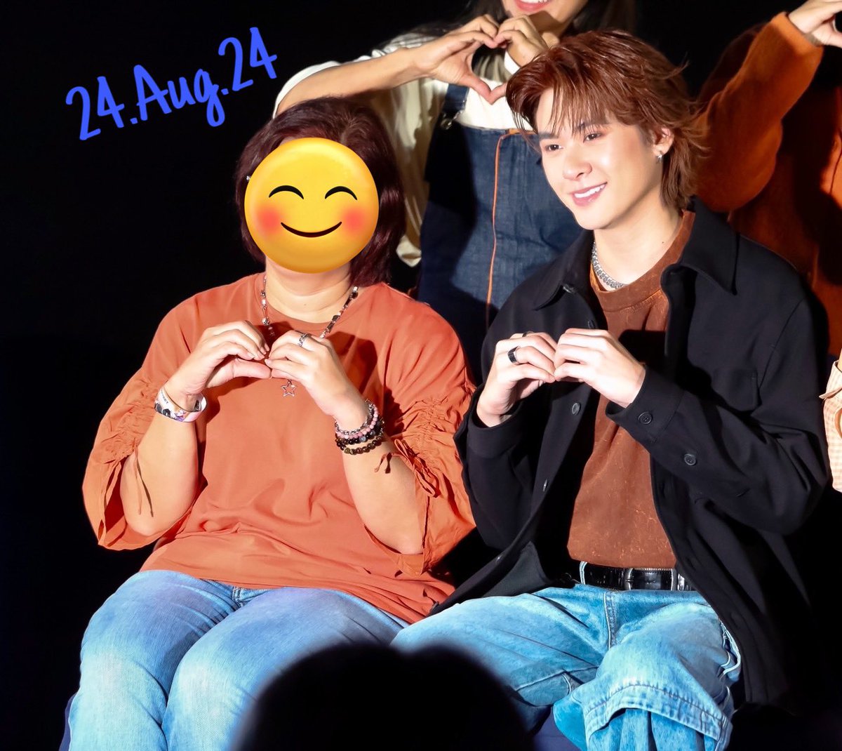 NajaSign's tweet image. “รักJackie ไม่มีวันExpire”

JACKIE FANMEET SHADE OF SHINE 

#JackieShadeOfShine #JackieJackrin