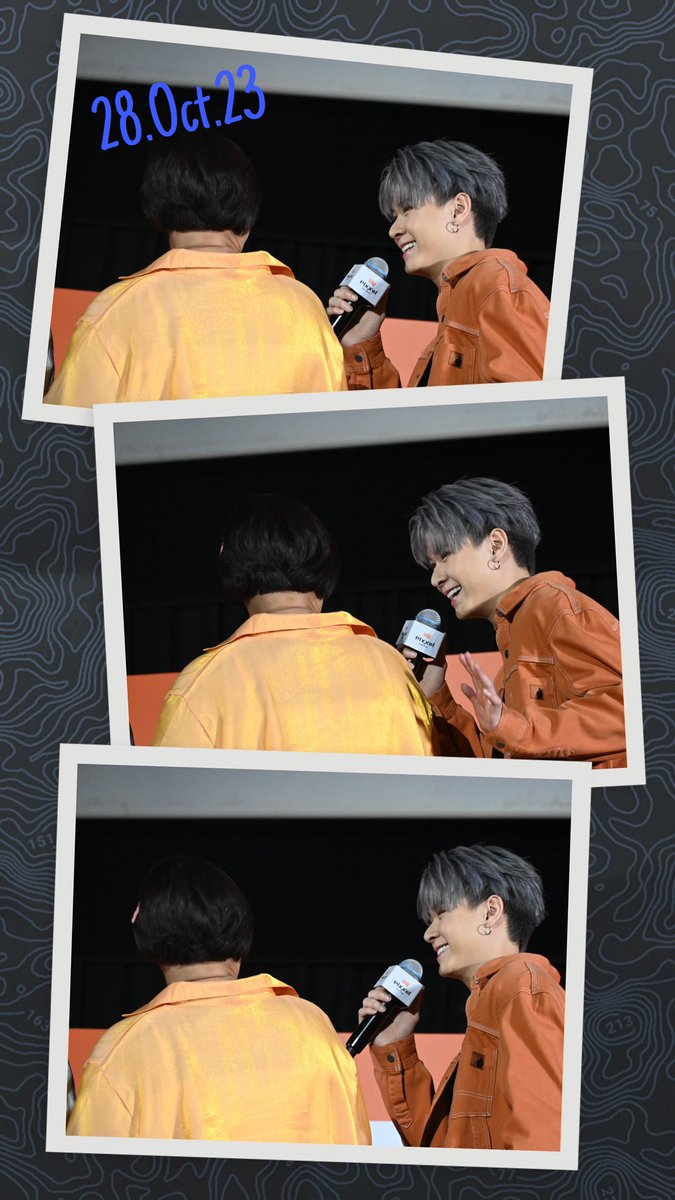 NajaSign's tweet image. “รักJackie ไม่มีวันExpire”

JACKIE FANMEET SHADE OF SHINE 

#JackieShadeOfShine #JackieJackrin