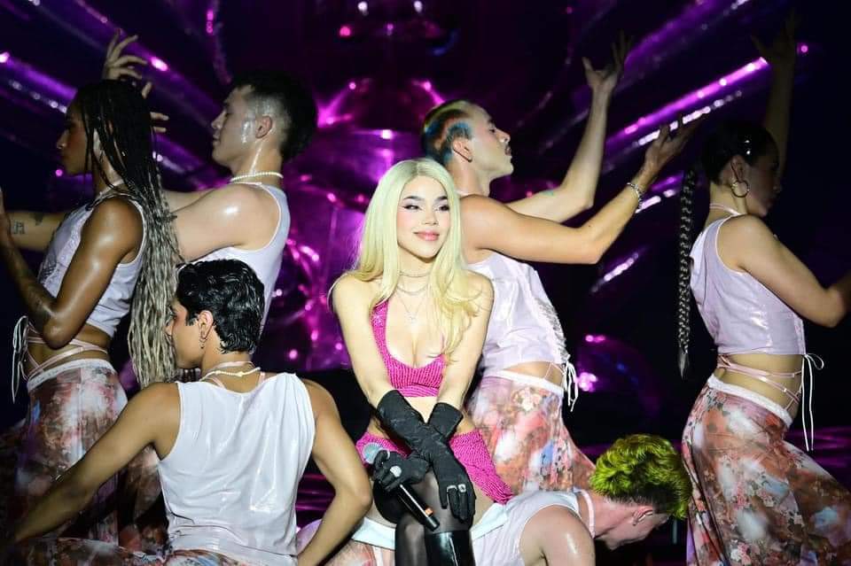 KeniaOsInfo_'s tweet image. @KeniaOS en la "FENAPO2024". 🇲🇽