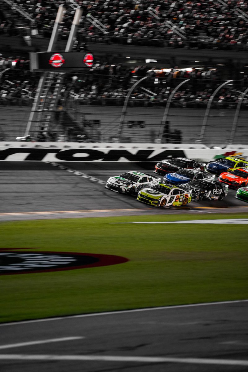 John Hunter Nemechek (@jhnemechek) on Twitter photo Our No. 42 @pyebarkerfire Toyota Camry XSE showed some speed today at <a href="/DAYTONA/">Daytona International Speedway</a>
Despite a few setbacks, we managed to rally back into contention. Thanks to all my guys for all their hard work and all they do. Thought I made the right move coming to the white to try and win it and Our No. 42 @pyebarkerfire Toyota Camry XSE showed some speed today at <a href="/DAYTONA/">Daytona International Speedway</a>
Despite a few setbacks, we managed to rally back into contention. Thanks to all my guys for all their hard work and all they do. Thought I made the right move coming to the white to try and win it and