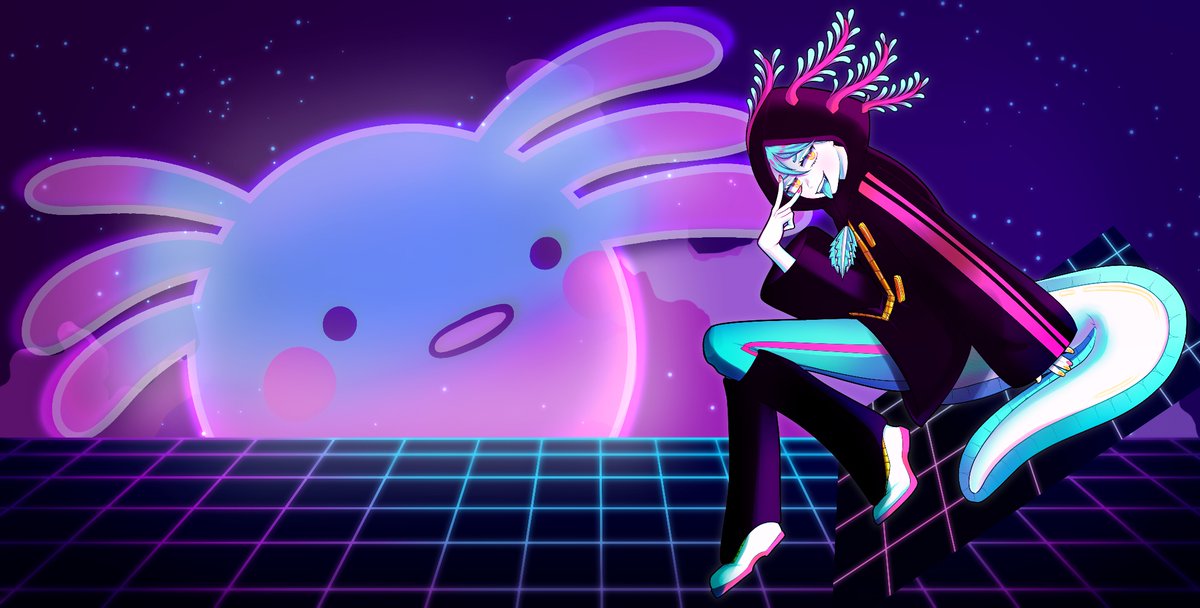 Thank you so much <a href="/ReiSirena/">Rei Sirena 🫧</a> !!! I had just a bunch of disjointed ideas and you made it all work! Youre amazing! 🥰

And thank you <a href="/MrMeow230/">MrMeow🍪</a> for mentioning Rei had open Comms! I never would’ve known without you!!! 🥹🥹🥹