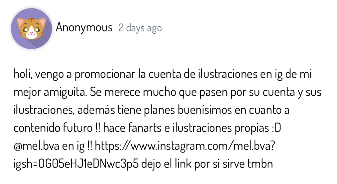 sigan !! 

instagram.com/mel.bva?igsh=O…