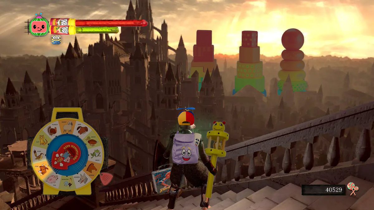 say what you want but I just reached anor londo in baby dark souls 😤