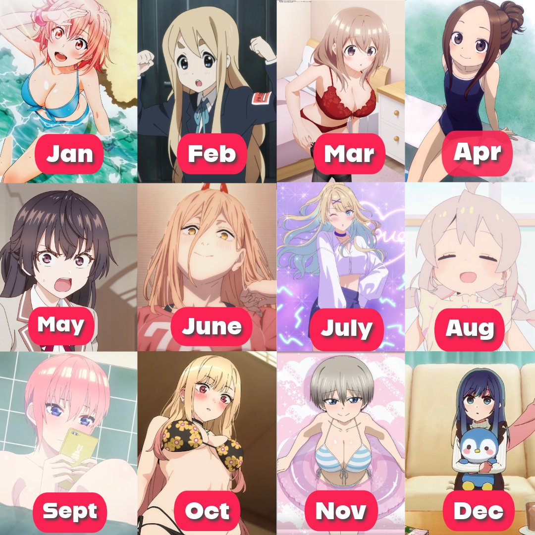 Your Birth Month is your New Girlfriend! 

Who did you get? Are you Happy? 👀❤️