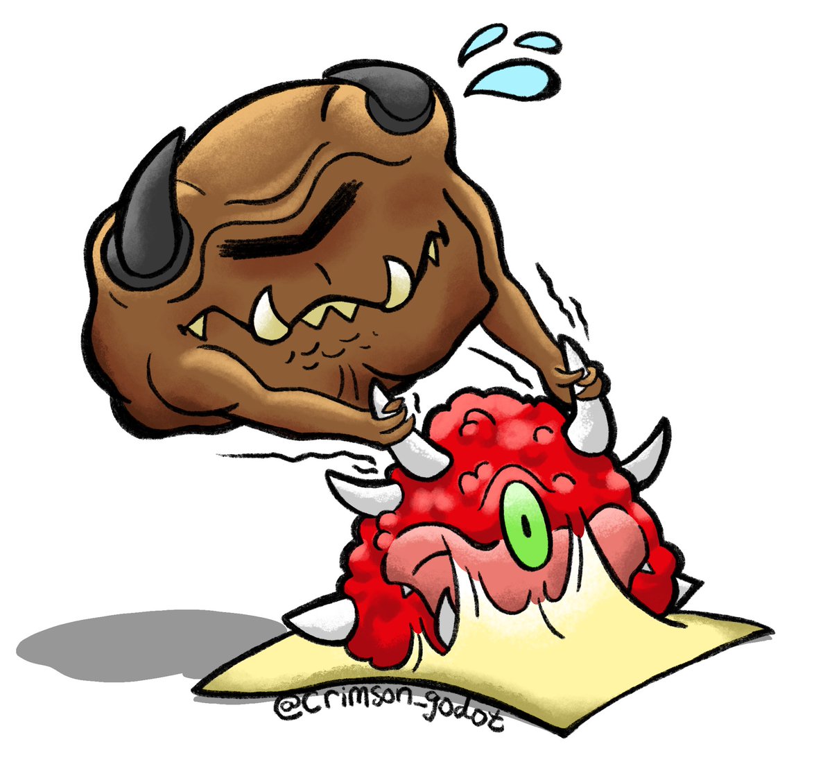 He’s getting some help lol #Doom