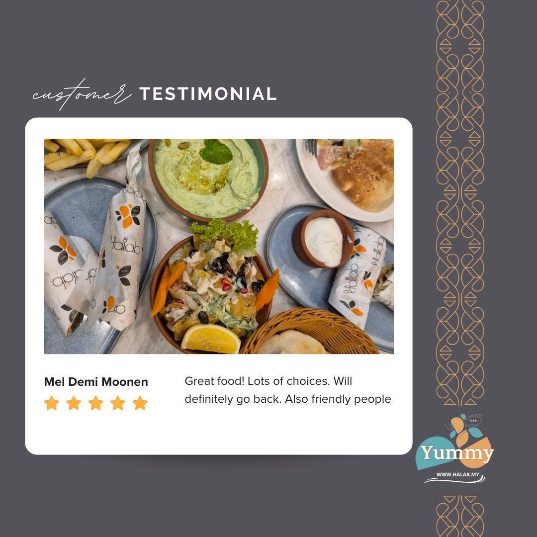 HalabKLI's tweet photo. This review made our day! Thank you so much for taking out time and dropping us such a Awesome review. We really appreciate you being a customer and helping to share the word about us 😍 https://t.co/JKtNdHytms