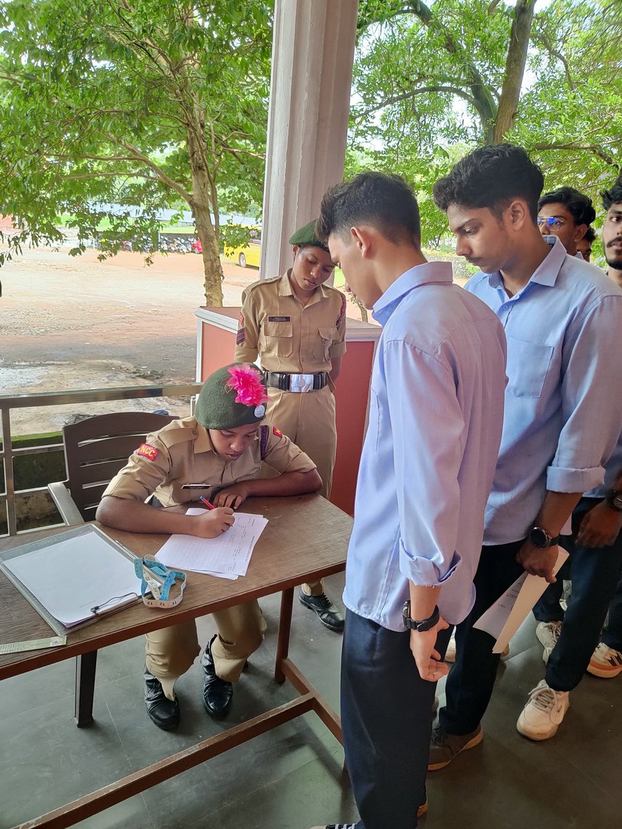 nccmesmaramplly's tweet photo. NCC Enrollment 2024
.
.
.
.
.
.
.
.
@NCC_KER_LAK_DTE 
@DefencePROkochi 
@DefencePROTvm 
@HQ_DG_NCC https://t.co/q5v5CCQyw3