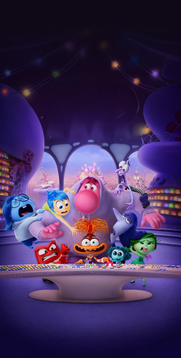 Papers_app's tweet photo. Inside Out - Movie Wallpapers #1 https://t.co/Jcl07HFBao
