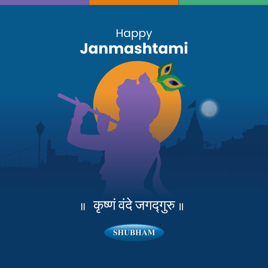 ShubhamAutoIn's tweet image. Just as Krishna’s guidance ensured victory and success, our innovative packaging solutions are designed to protect and perfect your products, making sure they reach their destination in prime condition.

#Janmashtami #KrishnaJanmashtami #ShubhamAutomation #Innovation #Automation