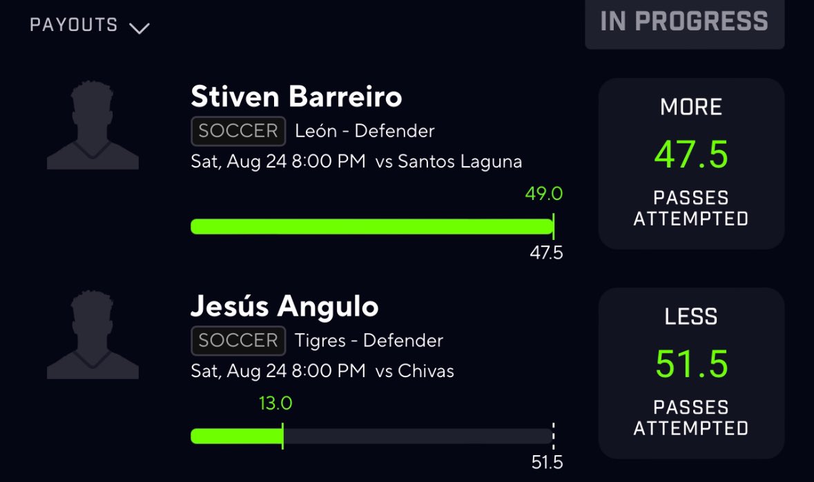BagChaser274's tweet photo. BANGGGGG, I just went up 8.75 units this weekend and there's still money to be made tomorrow 🤑 💰 🚀, follow me and stay tuned for more slips 🤩🔥🍀
Make sure to follow the soccer goat @menobets as well! 🐐⚽️

#prizepicks #GamblingTwitter https://t.co/r9X2CzIkBC