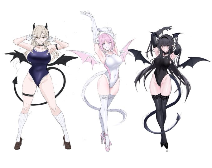 サキュバス学園水泳部の部員を増やそう 