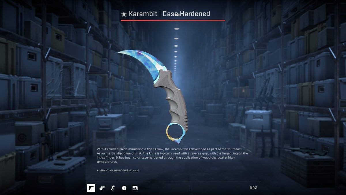 DaddyskinsCSGO's tweet image. LIKE for Karambit Blue Gem

RETWEET for Souvenir AWP Dlore