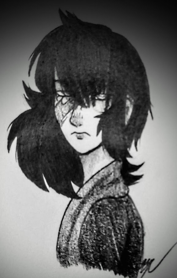 Madmouse1011's tweet photo. Demon Slayer pose 2/2

#OC #OriginalCharacter #Fanart #DemonSlayer #KimetsunoYaiba #Douma #Drawing #Traditionalart https://t.co/FpDERJfvyS