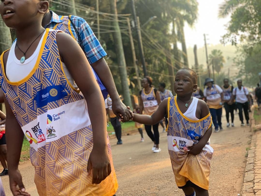 RctKawempe's tweet image. Cancer cannot cripple love, it cannot shatter hope, it cannot conquer the spirit. #RotaryCancerRun24 #Itstimetojoinrotaract