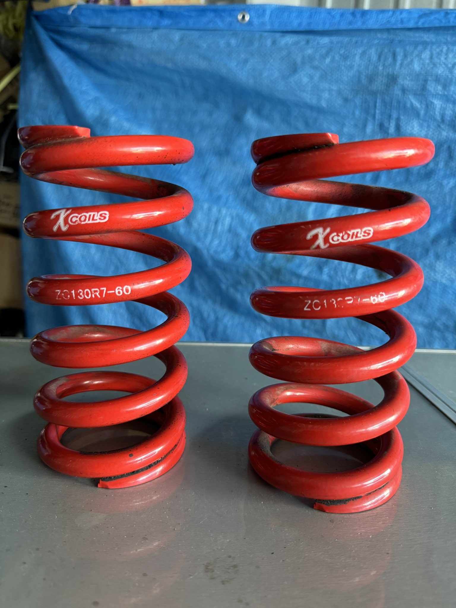 x COILS R エンドレス バネ ジール24k ENDLESS ZEAL エンドレス ジールX COILS 「直巻形状