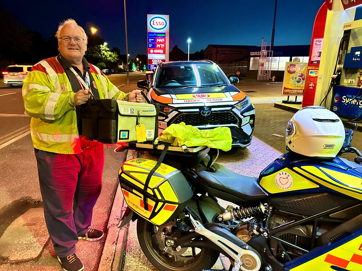 SERV Surrey & London 💙 tweet media