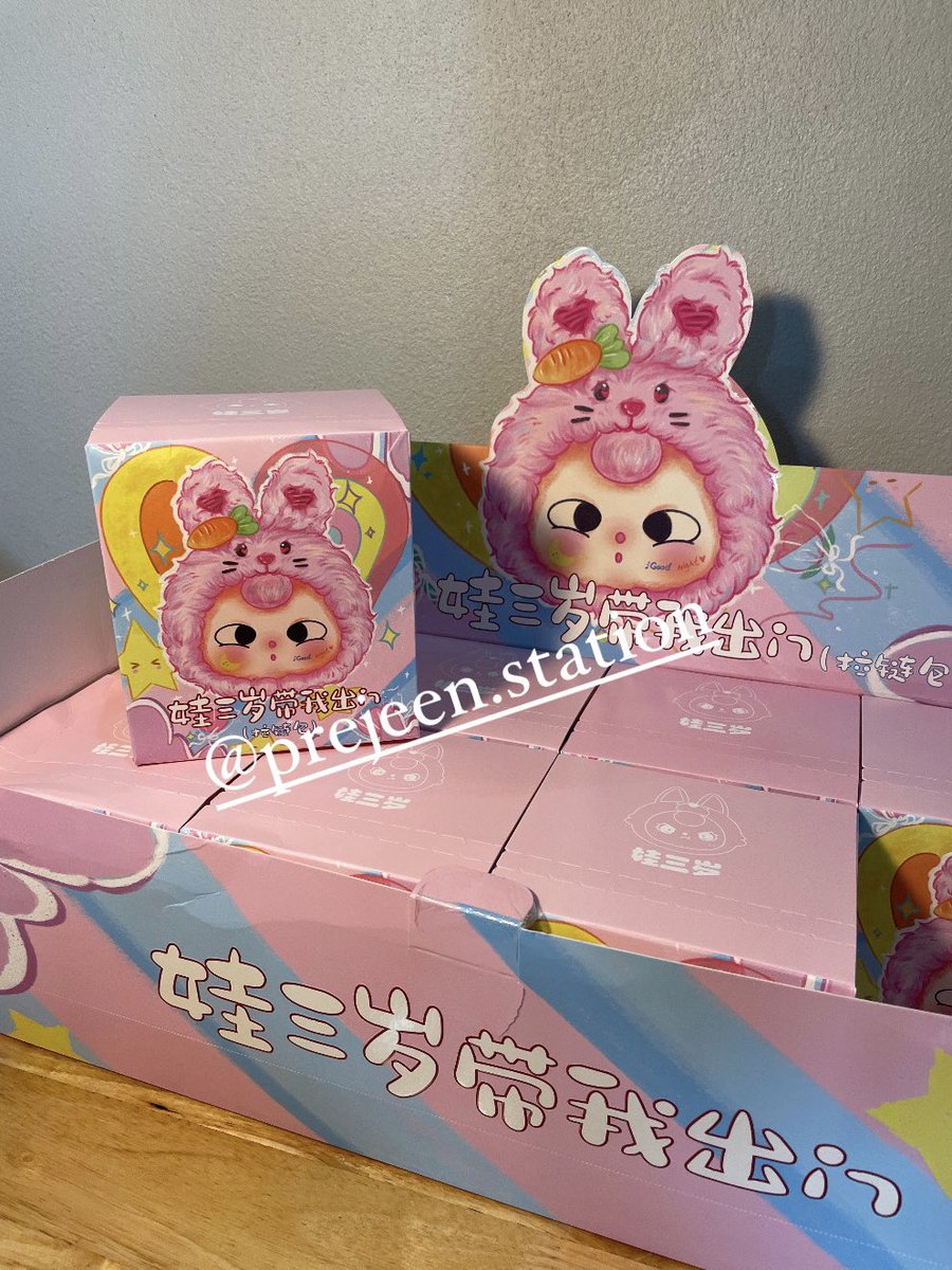 Prejeenbyppn's tweet photo. มาแล้วจ้าา‼️💢

Baby tree zip 🎀🩰🐰

จุ่มละ 450฿ รวมส่งค่าาา
(ลดได้อีก ทักมาคุยก่อนได้งับ)

**มีของพร้อมส่งเลย**

 #ตลาดนัดbabytree #เบบี้ทรี #babytree #ตลาดนัดกล่องจุ่ม #ตลาดนัดของเล่น https://t.co/NUyizxB194