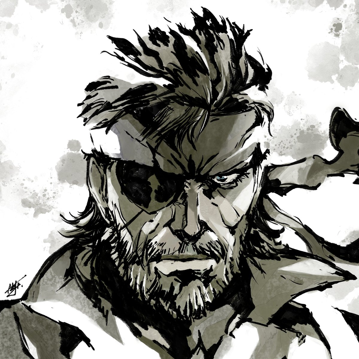 AdamRyuFord's tweet photo. Big Boss ビッグボス🐍 https://t.co/EMcob5sbop