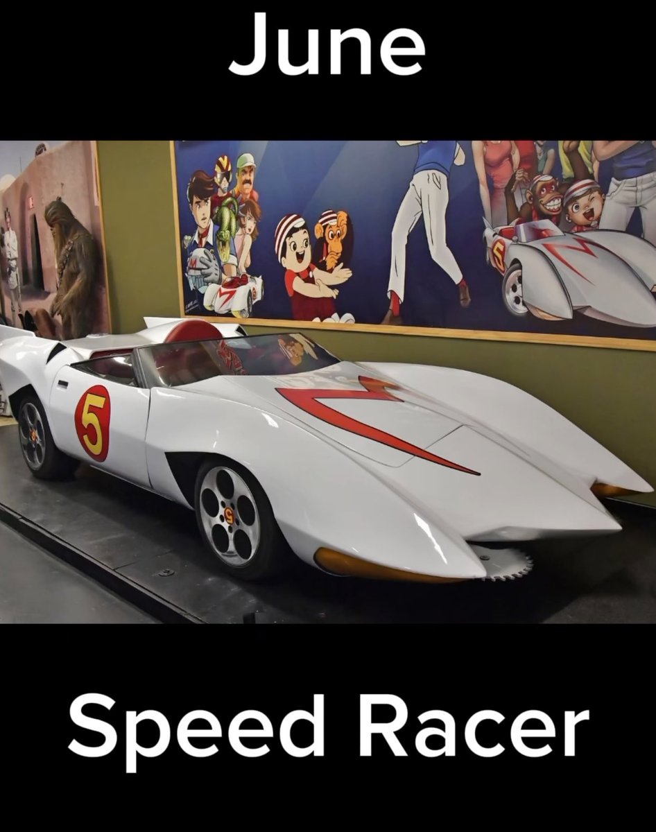 Was scrolling through instagram and watched one of those “your birth month, your movie car” and of course I watched it because I love cars

Well my inner kid went absolutely nuts when I got the mach 5

I loved watching the live action movie growing up