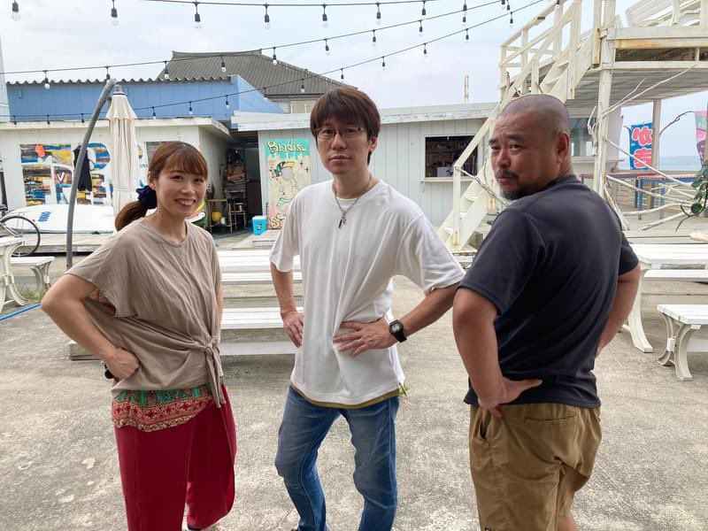 U_suke69's tweet photo. 8月の最後は新発田の海辺でビートニック https://t.co/HDEtg1aNLO
