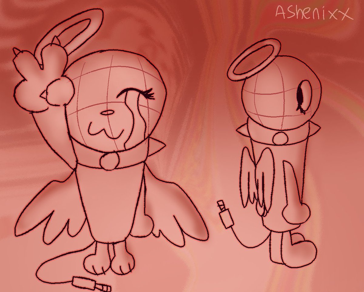ashenixx's tweet image. Greetings from oblivion! We hope to see you soon! #inanimateinsanity