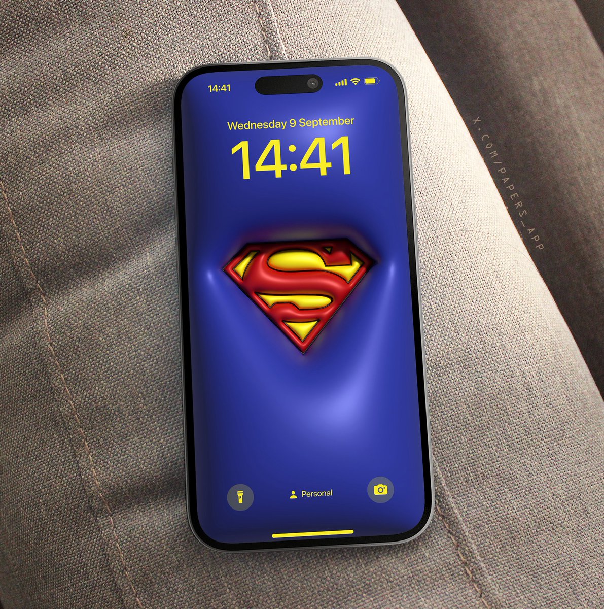 Papers_app's tweet image. Superman 🔥