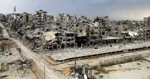 صواريخ حزب الله على حمص:   صواريخهم على اسرائيل: