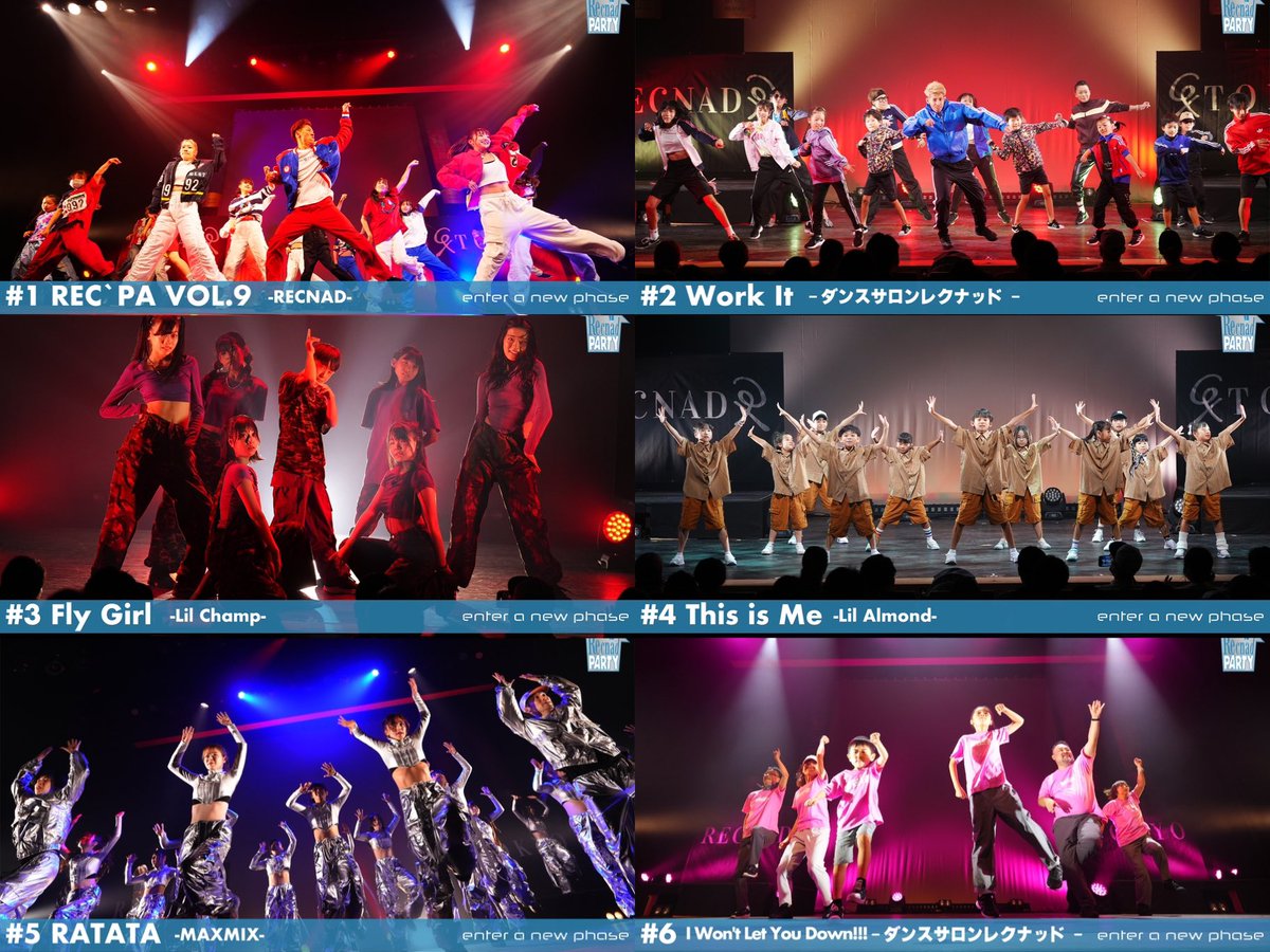 recnadstyle's tweet photo. @showme23 ♡👍RECNAD（レクナッド）
[📢] ライブ動画YouTube公開 ✨✨

2024/7/28 REC`PA VOL.9 enter a new phase | スクエア荏原ひらつかホール

ライブ前半戦【本日8/25〜8/30まで毎日20:00】にYouTubeへ公開！

🔗レクナッドのユーチューブ
https://t.co/6FqIGdAUuZ

☑️https://t.co/t4EprJom8x https://t.co/axENck9CZm