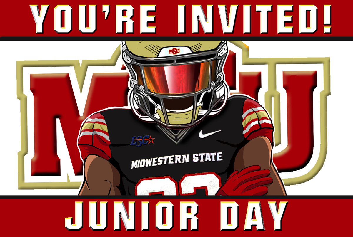Seye āAKā Akeredolu (@seyeakeredolu9) on Twitter photo Thank you <a href="/MSUTexasFB/">Midwestern State Football</a> for the junior day invite
<a href="/HendricksonFB/">Hawk Football</a>
<a href="/HawkFB_Recruit/">Hendrickson Football Recruiting</a>
<a href="/Storm24Tx/">Storm Woods</a>
<a href="/hackattack_10/">Hack Attack</a>
<a href="/CoachNoon45/">Peter Noonan</a> Thank you <a href="/MSUTexasFB/">Midwestern State Football</a> for the junior day invite
<a href="/HendricksonFB/">Hawk Football</a>
<a href="/HawkFB_Recruit/">Hendrickson Football Recruiting</a>
<a href="/Storm24Tx/">Storm Woods</a>
<a href="/hackattack_10/">Hack Attack</a>
<a href="/CoachNoon45/">Peter Noonan</a>