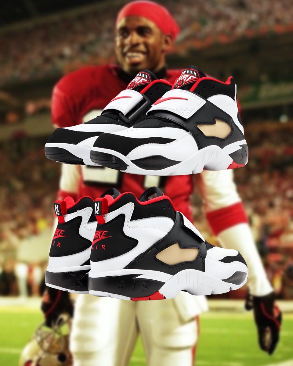 SBDetroit's tweet image. The Nike Air Diamond Turf “49ers” is set to return in February 2025 🏈

FULL DETAILS:  sneakerbardetroit.com/nike-air-diamo…