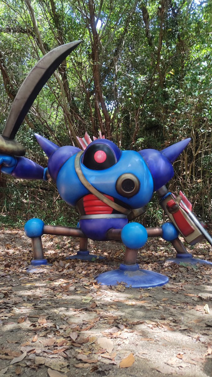 hanpenpain's tweet photo. #ドラゴンクエスト

#ドラゴンクエストアイランド

#ニジゲンノモリ

#淡路島 https://t.co/FeNaRAJvgr
