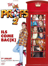 merlinpapin3's tweet photo. .@FredOL69007 Ce soir sur @TF1 le film #LesProfs2 de Pierre-François Martin-Laval (2015)
Avec : Kev Adams, Didier Bourdon, Eric Lampaert, Isabelle Nanty, Pierre-François Martin-Laval, Stéfi Celma, Raymond Bouchard, Arnaud Ducret, Fred Tousch, Gaia Weiss, Tom Hudson, Firmine Richard, Laura Benson, Douglas Reith, Francis Chapman, Vivienne Vernes, Joe Sheridan, Hubert Marécaille, Jean-Philippe Lejeune, Patrick Ronchin, Peter Hudson, Uday Singh, Aurélien Fauconnier, Alice D'Hauwe, Debouxhtay Karin, Julia Garcia Parra, Camille Sinnaeve, Kaylee Dewilde, Liesa Van Liedekerke, Sarah Dalton
Après avoir sévi en France, Cutiro, Gladys, Polochon et Éric, les pires professeurs de la Terre, sont envoyés en Angleterre afin de relever le niveau d'un pensionnat. Boulard, le cancre ultime, est également du voyage et doit s'adapter aux moeurs de cette école à la Poudlard. Évidemment, rien ne se passe comme prévu. Les méthodes des enseignants entraînent catastrophes sur catastrophes. Rien d'étonnant si Éric, le prof de sport, traumatise ses élèves et Gladys, prof d'anglais, pratique à peine la langue de Shakespeare. Que dire d'Amina qui fait découvrir le français avec les textes des chansons de Stromae...