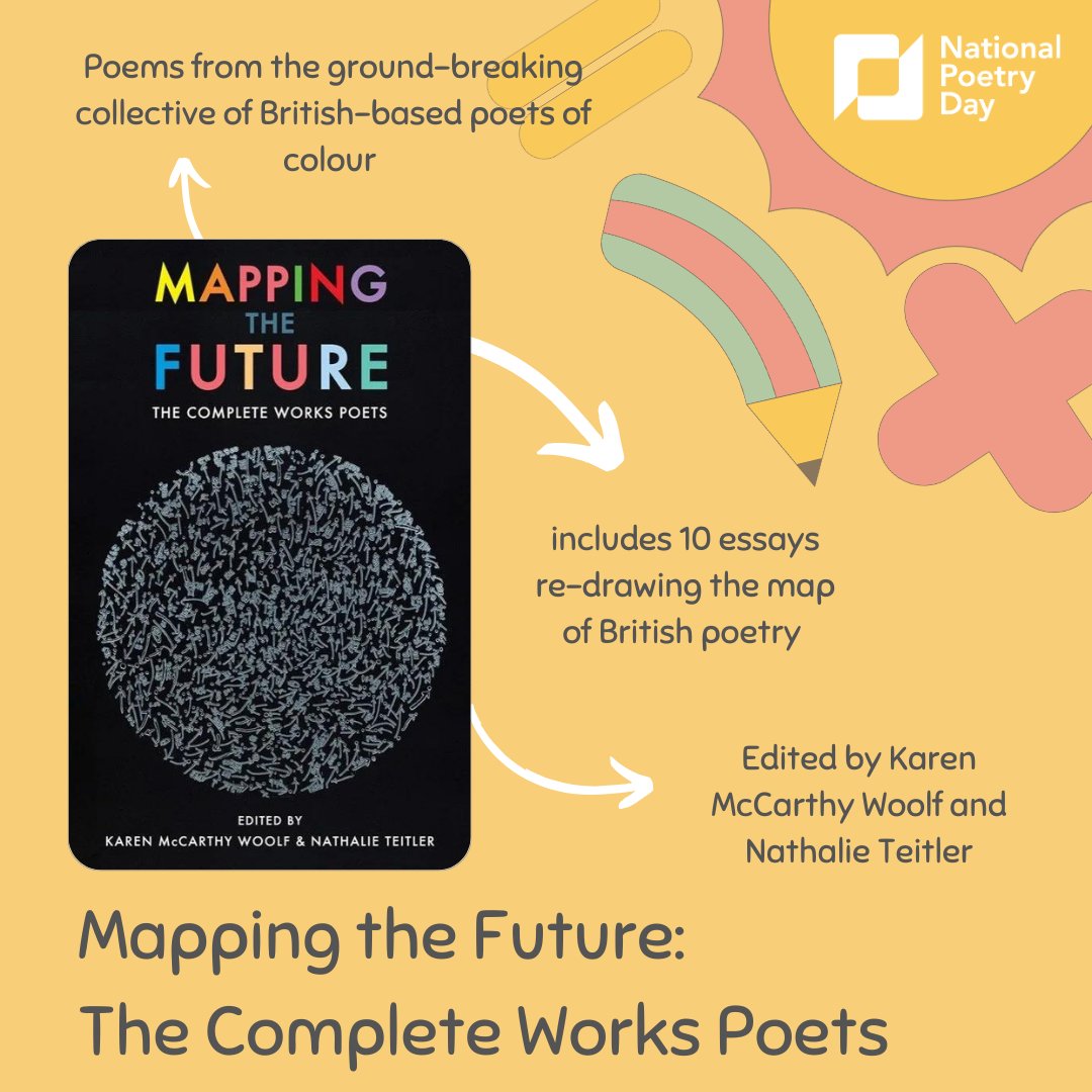 National Poetry Day (@poetrydayuk) on Twitter photo Mapping the Future is an anthology of some of the best UK poets, and an exploration on how poetry in Britain has changed over the past 15 years: what has been won, and what is still being fought for.
#NationalPoetryDayRecommendations <a href="/BloodaxeBooks/">Bloodaxe Books</a>
bloodaxebooks.com/ecs/product/ma… Mapping the Future is an anthology of some of the best UK poets, and an exploration on how poetry in Britain has changed over the past 15 years: what has been won, and what is still being fought for.
#NationalPoetryDayRecommendations <a href="/BloodaxeBooks/">Bloodaxe Books</a>
bloodaxebooks.com/ecs/product/ma…
