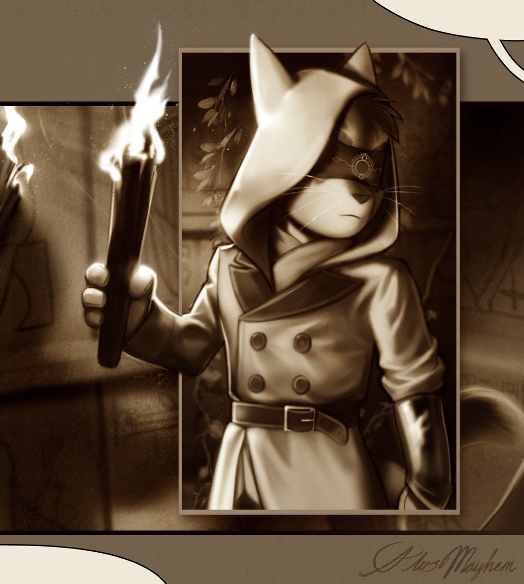 Reupload! Another one for @/Hamsteroids1. I really want to do another mock panel again